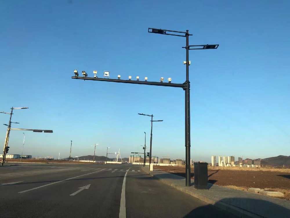 岑溪市黑龙江佳木斯综合路灯杆项目