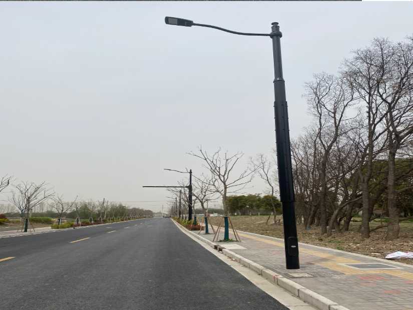 岑溪市上海综合杆 太阳能路灯工程