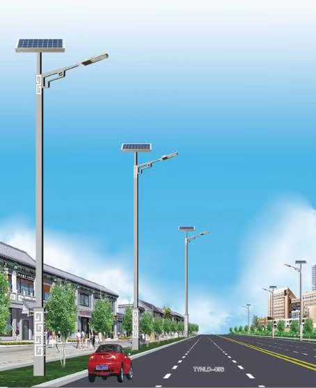 岑溪市城乡建设太阳能路灯