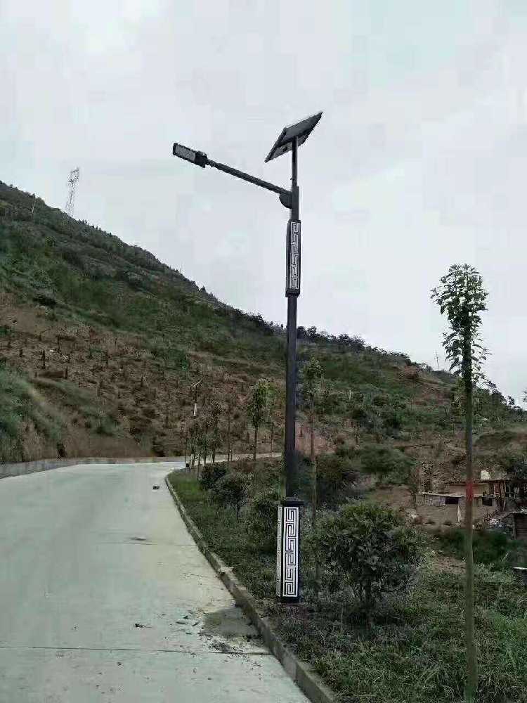 岑溪市仿古太阳能路灯
